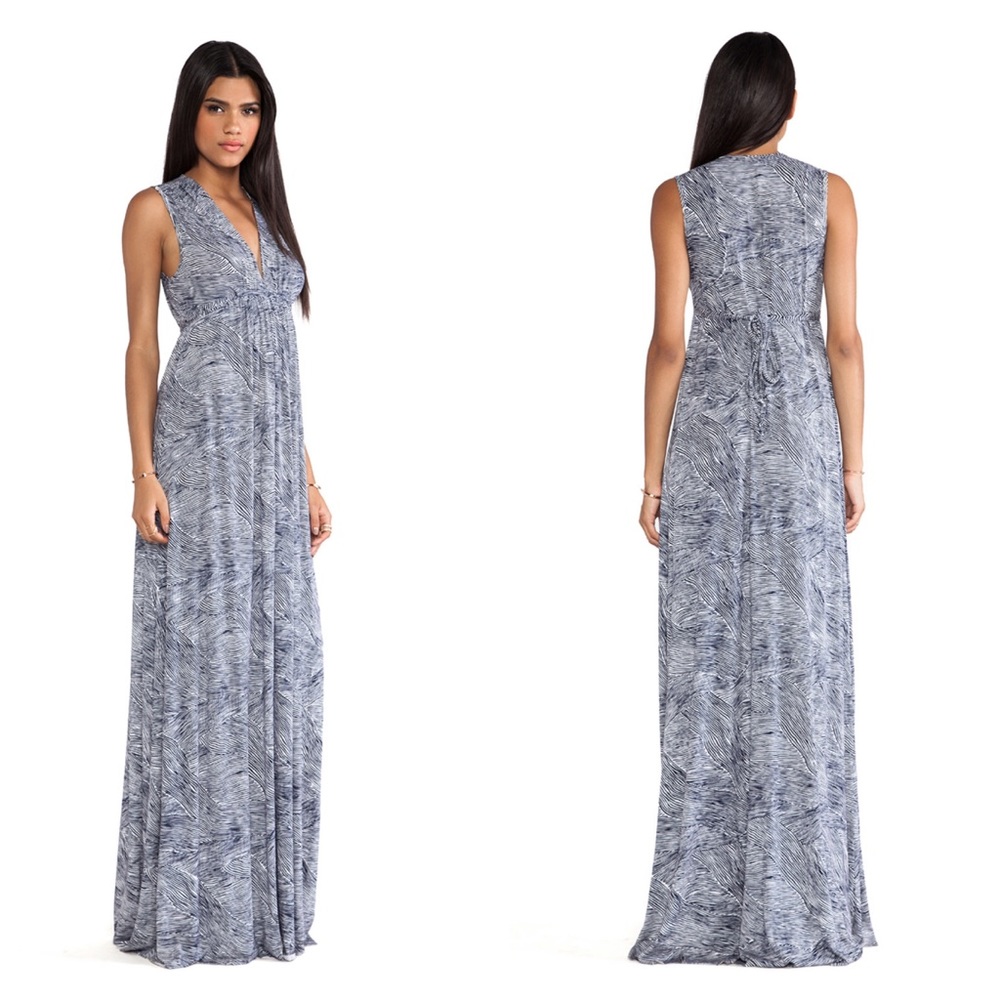 Rachel Pally ~ Gorgeous NWT Long Sleeveless Caftan Wrap Dress